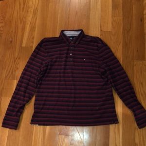Tommy Hilfiger Long Sleeve Polo